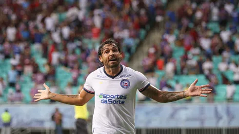 Renan Oliveira/AGIF- Ricardo Goulart meia-atacante do Bahia