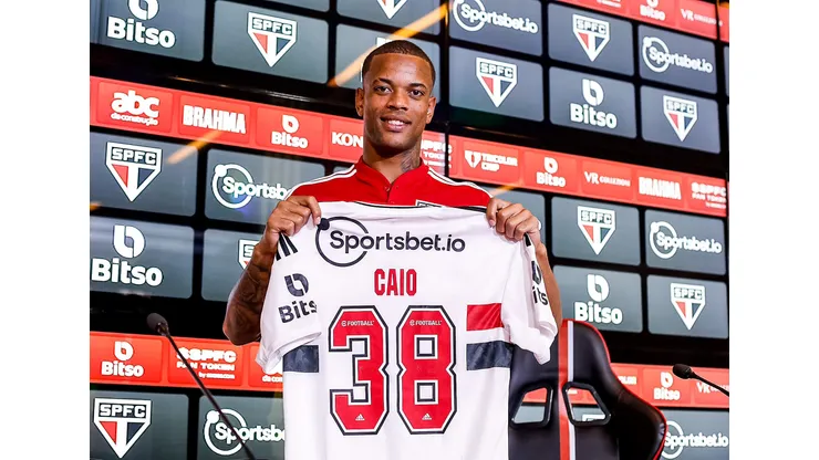Foto: (Rubens Chiri/saopaulofc) - Caio Paulista deve ser uma das novidades do São Paulo