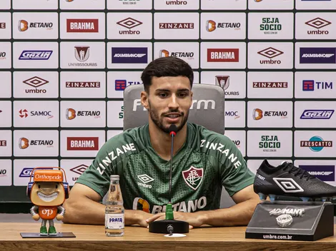 Martinelli revela dificuldade do Fluminense neste início de temporada