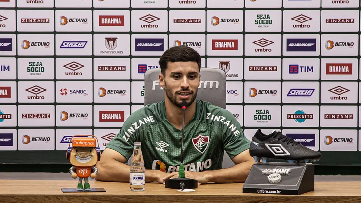 FOTO: MARCELO GONÇALVES / FLUMINENSE F.C. - Martinelli fala sobre resultado negativo do Fluminense no Campeonato Carioca