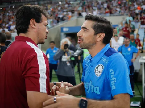 Craque do Palmeiras não fica no muro e expõe diferenças entre Abel Ferreira e Diniz