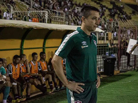 Eduardo Barros explica o que levou o Fluminense sofrer outra derrota