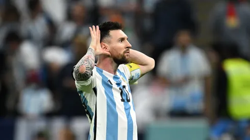 Matthias Hangst/Getty Images- Messi, atacante do PSG