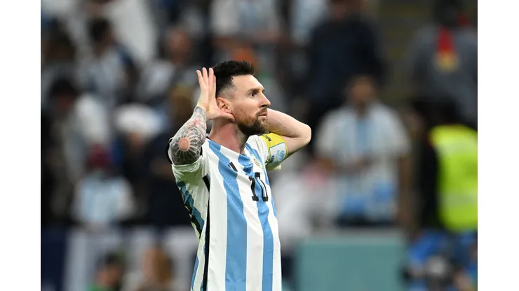 Matthias Hangst/Getty Images- Messi, atacante do PSG
