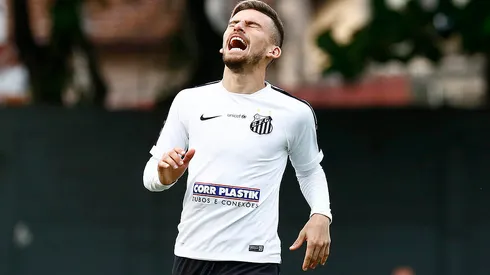 Foto: (Ricardo Saibun/Santos FC) – Lucas Lima tem negociado seu retorno ao Santos