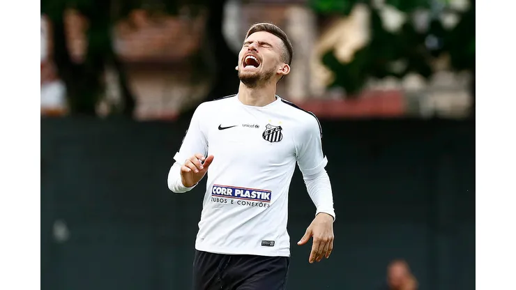 Foto: (Ricardo Saibun/Santos FC) - Lucas Lima tem negociado seu retorno ao Santos