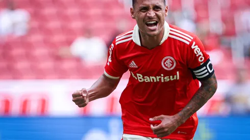 Foto: (Maxi Franzoi/AGIF) – Alan Patrick marcou um dos gols da vitória do Internacional nesta quinta (2)