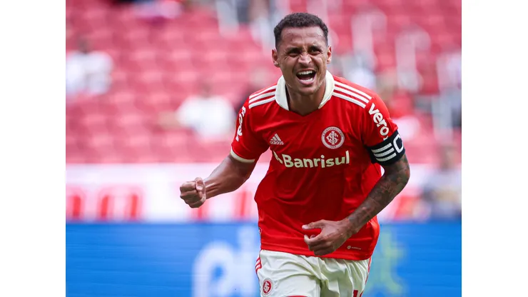 Foto: (Maxi Franzoi/AGIF) - Alan Patrick marcou um dos gols da vitória do Internacional nesta quinta (2)