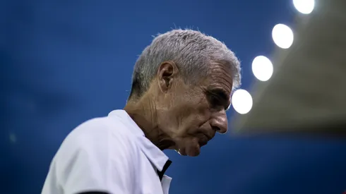Jorge Rodrigues/AGIF- Luís Castro, técnico do Botafogo