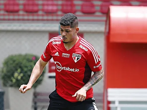 Erison manda 'papo reto' sobre disputa com Calleri no São Paulo