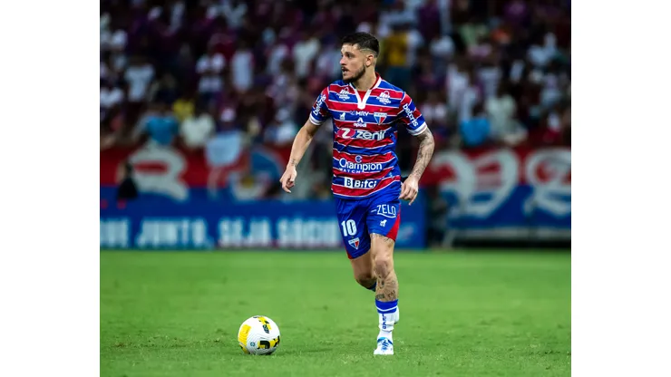 Pedro Chaves/AGIF- Lucas Crispim, meia do Fortaleza