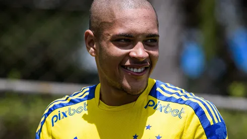 Foto: (Gustavo Aleixo/Cruzeiro) – Vitor Roque deixou o Cruzeiro de forma polêmica em 2022