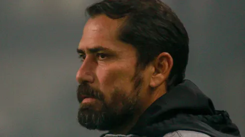 Gabriel Machado/AGIF- Gustavo Morínigo, técnico do Ceará