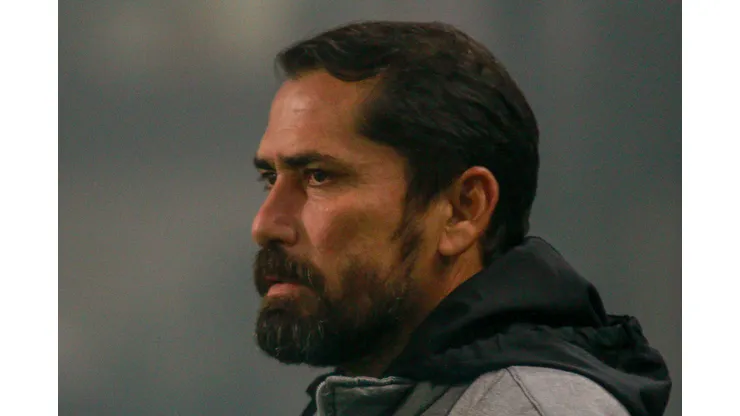 Gabriel Machado/AGIF- Gustavo Morínigo, técnico do Ceará