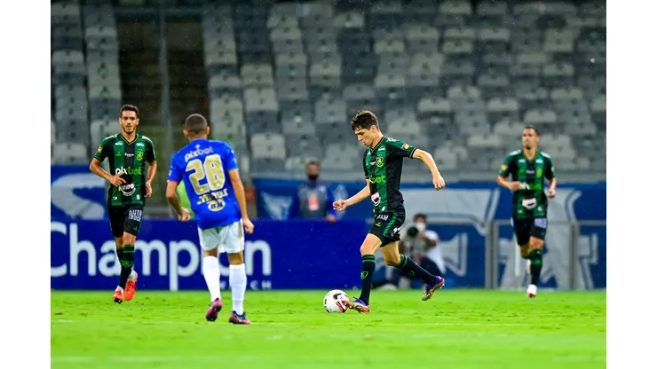 Foto: Mourão Panda / América - América e Cruzeiro se reencontram depois de quase um ano