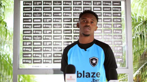 Foto: (Vítor Silva/Botafogo) – Jeffinho foi vendido pelo Botafogo ao Lyon, da França