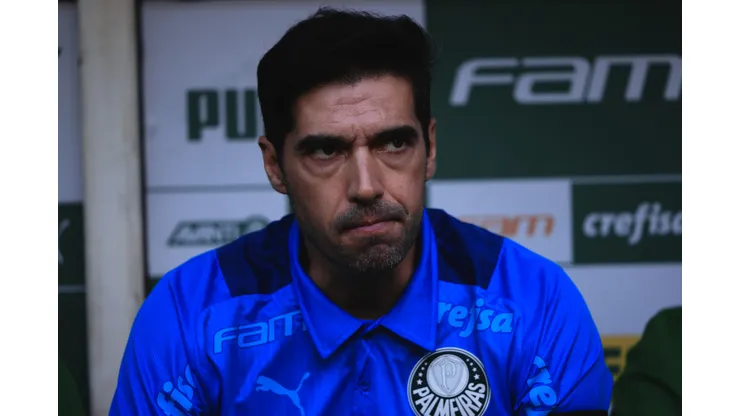 Foto: (Ettore Chiereguini/AGIF) - Abel Ferreira, técnico do Palmeiras
