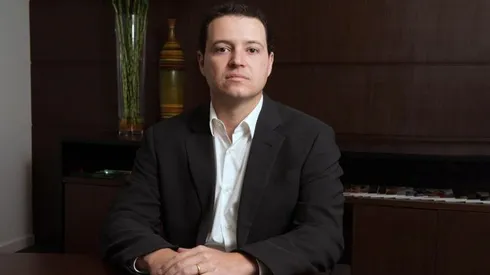 Reprodução/Atlético-MG- Rafael Menin, empresário