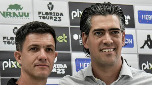 Foto: Thiago Ribeiro/AGIF - Maurício Barbieri e Paulo Bracks