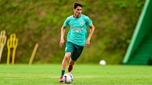 Foto: Mourão Panda / América – Jogador ativou o modo sincero e deu sua opinião sobre o confronto contra o Cruzeiro