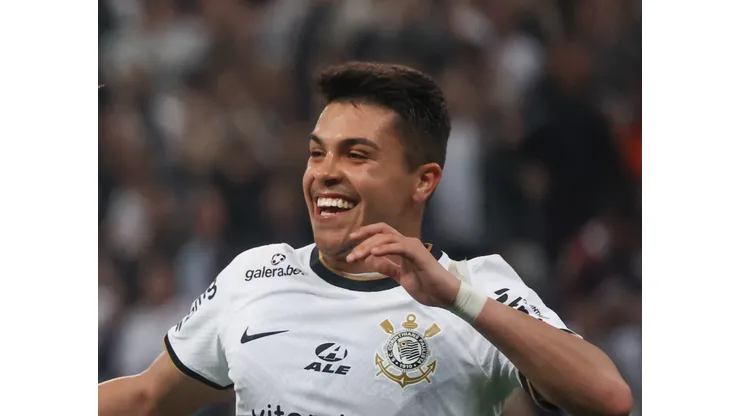 Foto: (Marcello Zambrana/AGIF) - Roni tem sido um dos destaques do Corinthians em 2023