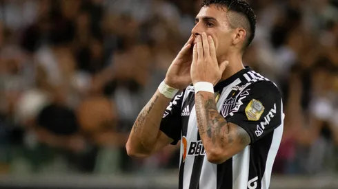 Foto: (Fernando Moreno/AGIF) – Pavon se machucou durante a pré-temporada do Atlético