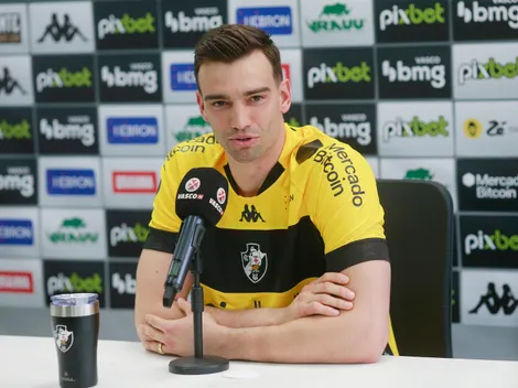 Leo Jardim revela motivo que fez escolher o Vasco 