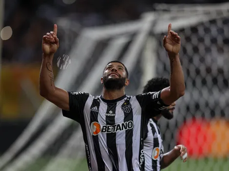 Jornalista elogia novo parceiro de Hulk no ataque do Atlético-MG