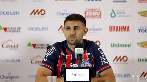 Foto: Felipe Oliveira / EC Bahia – Acevedo se impressiona com torcida do Bahia