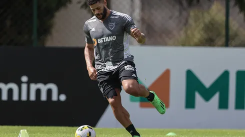 Foto: Pedro Souza / Atlético - Hulk é o principal nome do Galo nos últimos anos