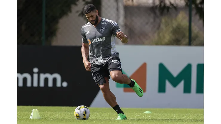 Foto: Pedro Souza / Atlético - Hulk é o principal nome do Galo nos últimos anos