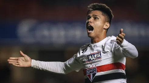 Foto: (Ricardo Nogueira/Getty Images) – Luiz Araújo, ex-São Paulo, está na mira do Palmeiras