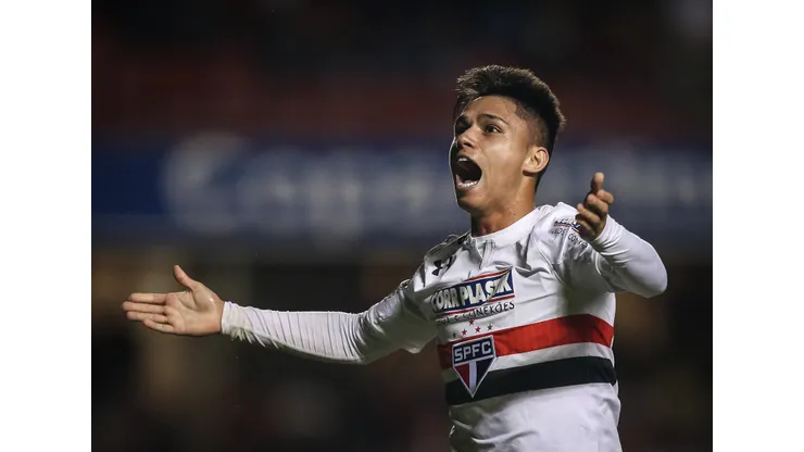 Foto: (Ricardo Nogueira/Getty Images) - Luiz Araújo, ex-São Paulo, está na mira do Palmeiras