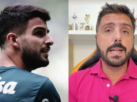 A fonte da SAF disse: Nicola 'crava' informação sobre Flaco López