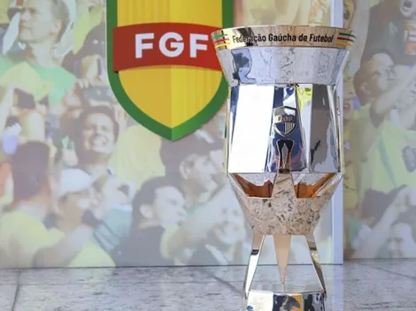 Nova taça do Gauchão já está na sede da Federação para decisão do Estadual