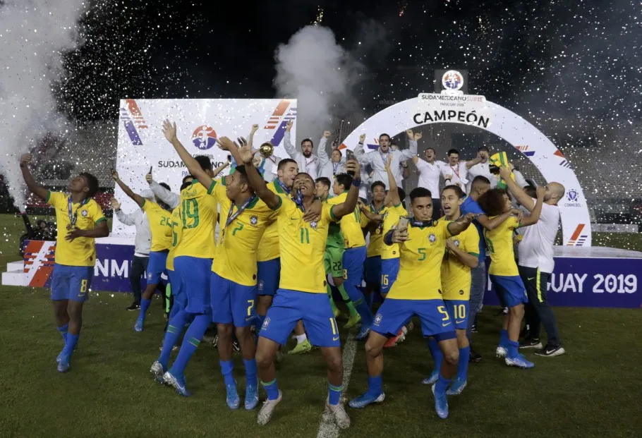 Seleção Brasileira conquistou o Sul-Americano Sub-20 após 12 anos
Foto: Rafael Ribeiro / CBF