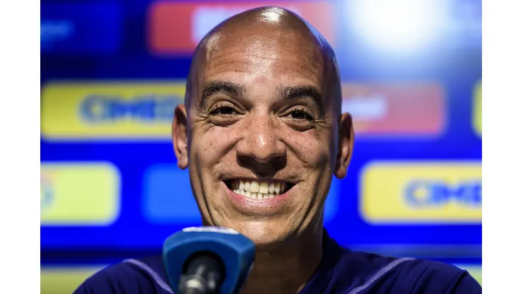 Foto: Gustavo Aleixo/Cruzeiro - Pepa ganha boa notícia no Cruzeiro.