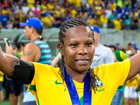 Meninas treinam com Seleção Sub-20 e recebem promessa de ajuda da craque Formiga