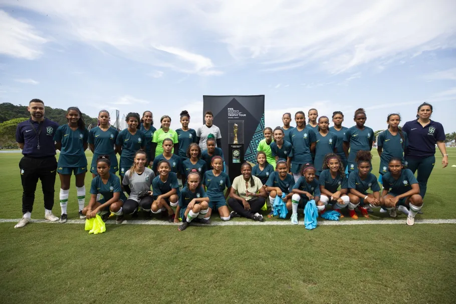 Foto: Thais Magalhães/CBF