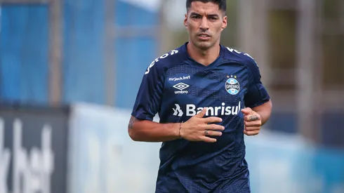 FOTO: LUCAS UEBEL/GREMIO FBPA - Grêmio busca reserva para Luis Suárez.