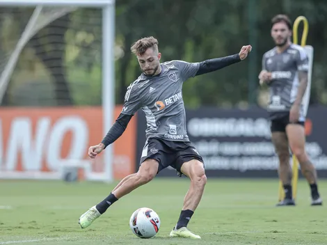 Hyoran fala sobre readaptação no Atlético e comenta a respeito de renovação 