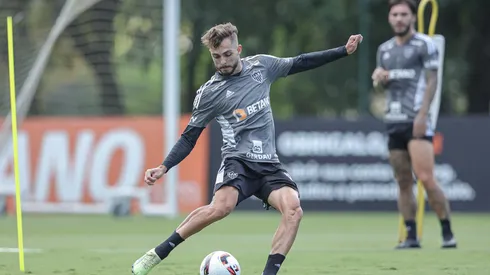 Foto: Bruno Sousa / Atlético – Hyoran fala sobre momento no Galo.