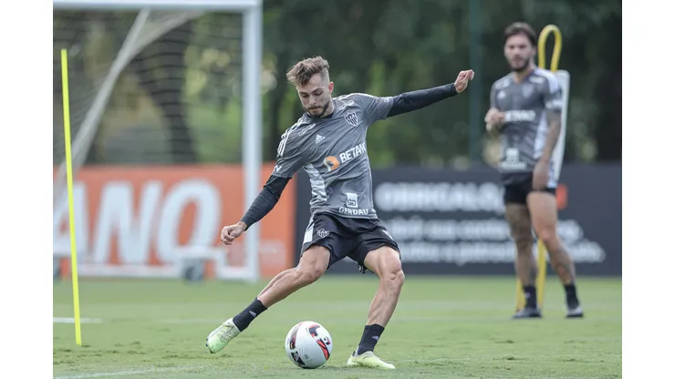 Foto: Bruno Sousa / Atlético - Hyoran fala sobre momento no Galo.