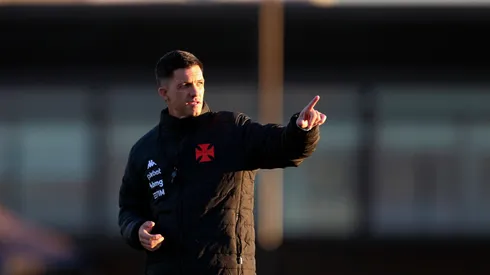 Foto: Daniel RAMALHO/VASCO – Barbieri conta com jovem promessa para a temporada.