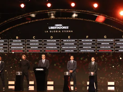 Libertadores 2023: Conmebol divulga datas e horários dos duelos da fase de grupos