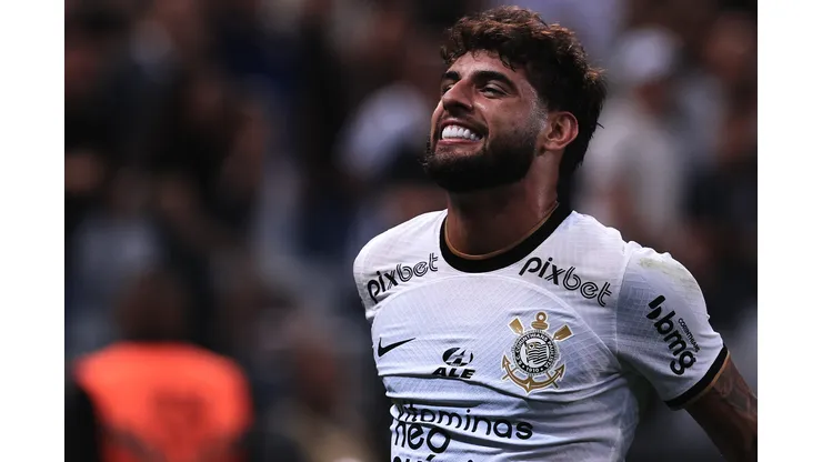 Ettore Chiereguini/AGIF- Yuri Alberto, atacante do Corinthians