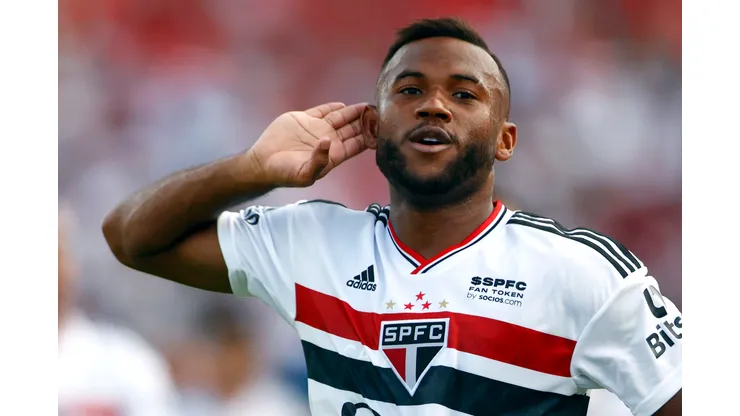 Foto: Thiago Calil/AGIF - Luan negocia por renovação contratual no São Paulo