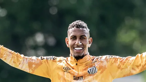 Foto: Ivan Storti/Santos FC - Valor de compra de Rwan no Vasco gera debate no Santos