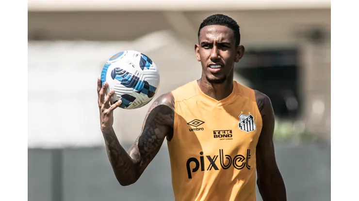 Foto: Ivan Storti/Santos FC - Vasco acertou a contratação de Rwan Seco