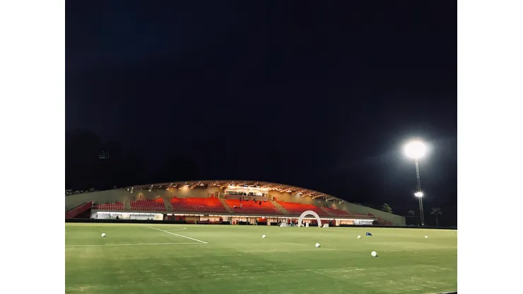 Divulgação/SPFC- Estádio Marcelo Portugal Gouvêa